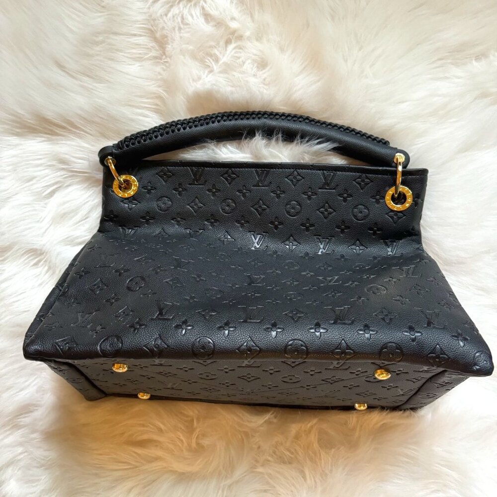 Black Designer Tote Bag
